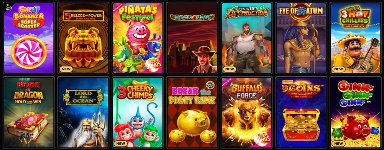 Spinsy Willkommensbonus sichern